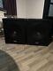 Vonyx 18 Powered Active Subwoofer Dj Disco Pa Sub Speaker 1000w