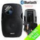 Vonyx Ap1200abt 12 Active Powered Bluetooth Dj Disco Pa Speaker With Carry Bag