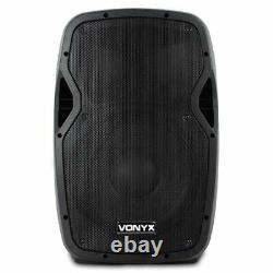 Vonyx Active Powered Hi-End PA Speaker AP Series 12 Inch DJ Party Disco 600W Max