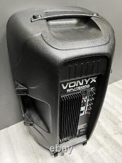 Vonyx Active Self Powered PA Speaker SPJ-1500A 15'' (Single) DJ Disco Party 800W