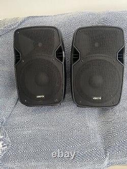 Vonyx Ap1000a Active Powered PA DJ Disco Party 10 ABS Speaker Sound System 400w