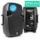 Vonyx Audio Spj12a V3 12 600w Active Dj Disco Pa Club Stage Speaker