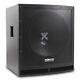 Vonyx Pro 15 Active Powered Subwoofer Bass Bin Dj Disco Pa Sub Speaker 800w