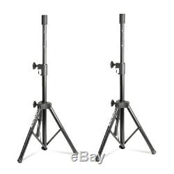 Vonyx SJP1000AD V3 Active 800W 10 DJ Disco PA Speaker (Pair) with Stands