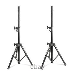 Vonyx SJP1000AD V3 Active 800W 10 DJ Disco PA Speaker (Pair) with Stands