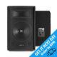 Vonyx Sl10 Passive 10 Inch Pa 2-way Bedroom Dj Disco Audio Speaker System 250w