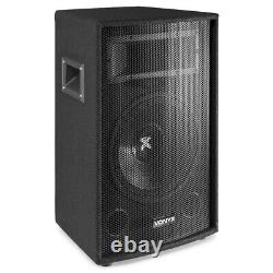 Vonyx SL10 Passive 10 Inch PA 2-Way Bedroom DJ Disco Audio Speaker System 250W