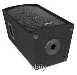 Vonyx SL10 Passive 10 Inch PA 2-Way Bedroom DJ Disco Audio Speaker System 250W