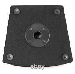 Vonyx SL10 Passive 10 Inch PA 2-Way Bedroom DJ Disco Audio Speaker System 250W