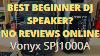 Vonyx Spj 1000a Powered Speaker Review Sound Test Tear Down