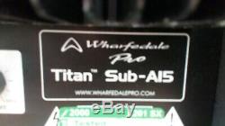 Whafedale Pro Titan A15 Active Subwoofer, Bassbin 400W, disco, pub, party, PA