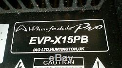 Wharfedale Pro EVP-X15PB 400w Active Subwoofer, Pub, Disco, Party, PA