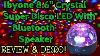 1byone Disco Ball Lumière Review Haut-parleur Bluetooth Et Led Dôme Lumière