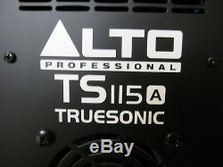 2 X Alto Ts115a Truesonic 800 Watt Haut-parleur Actif Powered Pa, Disco, Moniteur