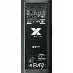 2 X Fbt Xlite 15a Actif 2000w 15 Powered Speaker Dj Disco Pa Sound System