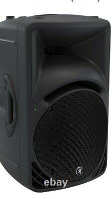 2 X Mackie Srm450 V3 1000w 12 Portable Active Powered Pa Dj Disco Speakers Pair
