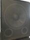2 X Omnitronic Subwoofer Bass Bin Speaker 800w Bx-1550 Dj Disco Pa System