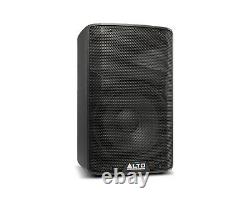 2x Alto Tx310 Active Powered 10 350w Pa Speaker Mobile Disco Dj Loudspeaker
