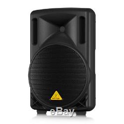 2x Behringer B210d Active Speaker Pa 200w 10 Dj Disco Système De Sonorisation