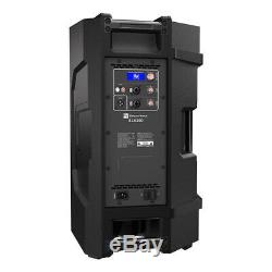 2x Electrovoice Elx200-12p Actif 12 Pa Président 1200w Dj Disco Sound System
