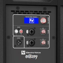 2x Electrovoice Elx200-12p Actif 12 Pa Président 1200w Dj Disco Sound System