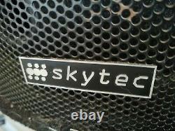 2x Haut-parleurs Pa (paire) Made Par Skytek 200w Chaque Disco Studio Stéréo