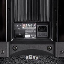 2x Rcf Evox 12 Actif Deux Colonnes Tableau Speaker System 1400w Dj Disco Son Syste