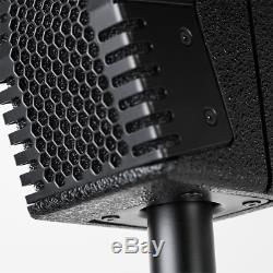 2x Rcf Evox 5 Tableau À Deux Colonnes Haut-parleur Actif Système 800w Dj Disco Sound System