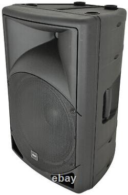 700w Dj Disco Pa Speaker Abs 15 Qs15 Wedge Monitor Haut-parleur 178,568