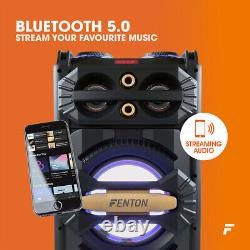 Accueil Party Haut-parleur Disco Avec Bluetooth Bluetooth Usb Player Station 800w