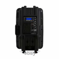 Active Power 12 Disco Dj Pa Speaker 600w Bluetooth Interface Abs Monitor