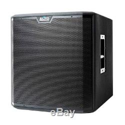 Alto Truesonic Ts215s Subwoofer Sub 15 Subwoofer Dj Disco Pa 625w Rms Actif