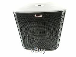 Alto Ts212s Dj Disco Active Powered Scène / Pa 12subwoofer Withpower Plomb + Garantie