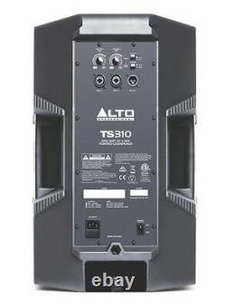 Alto Ts310 Active 10 2000w Pa Top 2-way Powered Speaker Dj Disco Soundsystem