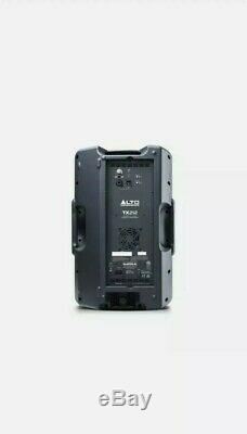 Alto Tx212 Active 12 300w Rms Dj Disco Pa Président (paire) Avec Supports Et Câbles