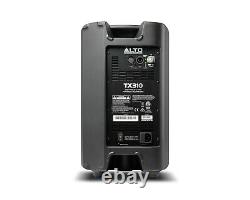 Alto Tx310 Active Powered 10 350w Pa Speaker Mobile Disco Dj Loudspeaker Single