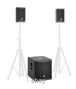 Ant Bhs-1200 2.1 1200w Pa Sound System Speaker Dj Disco Band Ultra Compact