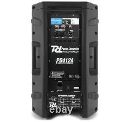 B-stock Active Dj Speaker Pa Professional Bi-amplifié Disco System Bluetooth