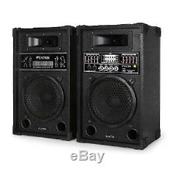 B-stock Active Mp3 Usb Intervenants Sd Dj Disco Party Karaoke Pa Sound System 600w