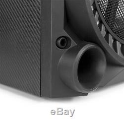 B-stock Vs10 Bluetooth Actifs À Partir Disco Haut-parleurs Set Dj Party Avec Led