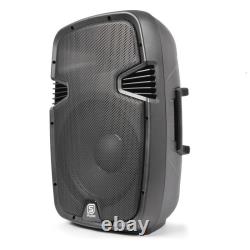Bluetooth Active 15 Pa Speaker 800w Karaoke Party Usb Sd Dj Disco Haut-parleur