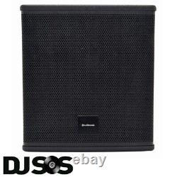 Casa-10ba Active Subwoofer Powered 1000w Party Citronic Disco Club Pa