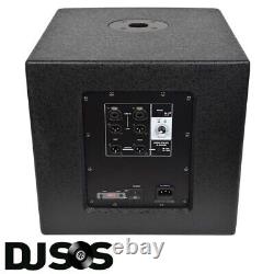 Casa-10ba Active Subwoofer Powered 1000w Party Citronic Disco Club Pa
