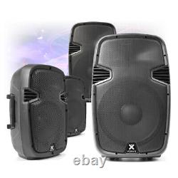 Choice Active Powered Abs Mobile Dj Disco Pa Speaker 8 10 12 15 200w-800w
