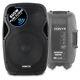 Choice Vonyx Ap Active Powered Mobile Dj Disco Speaker 8 10 12 15 200w-800w