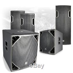 Choix Pd6 Active Powered Mobile Dj Disco Pa Subwoofer 12-18 400w-800w