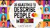 Comment Décrire Et Comparer People S Apparence En Espagnol Vocabulaire De Base Pour Les Débutants