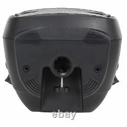 Compact High Powered Active Pa Speaker 400w 10 Woofer Dj Disco Seulement 8kg