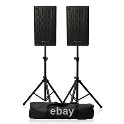 Db Technologies B-hype 10 Active Pa Speaker Disco Dj Band Sound Bundle