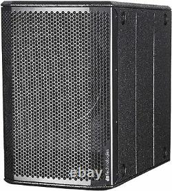 Db Technologies Sub 612 Active Powered 600w Rms 12 Dj Disco Pa Subwoofer
